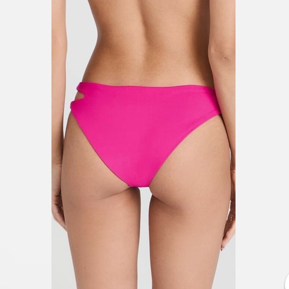 NWT LSpace Breakers Reversible Bikini Bottom Pink & Rust Size Small - Picture 4 of 13